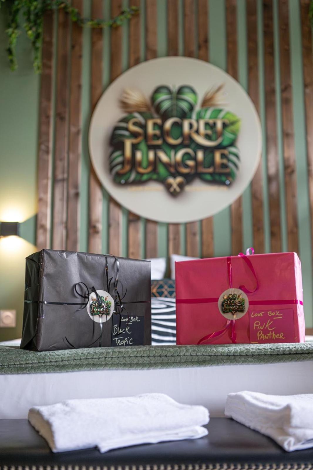 Secret Jungle - Love Room By Prim0 C0Nciergerie Royat Luaran gambar